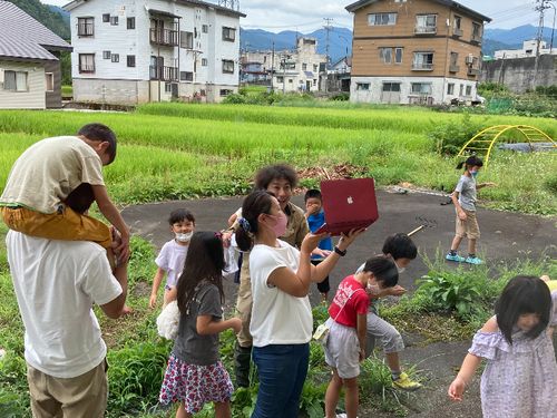 自然の中でいっぱい遊べるアクティビティも！