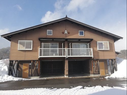 山之村住宅。移住の際はこちらに入居するのがおすすめです