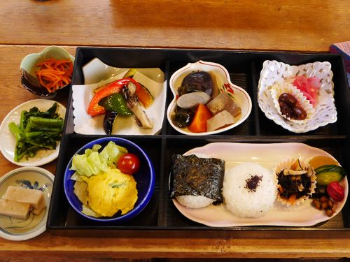 森の民話茶屋お膳（郷土料理）