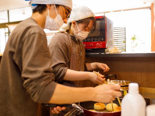 得意な料理で1日カフェを開催！