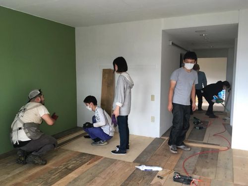 自分好みにリノベーションできます。