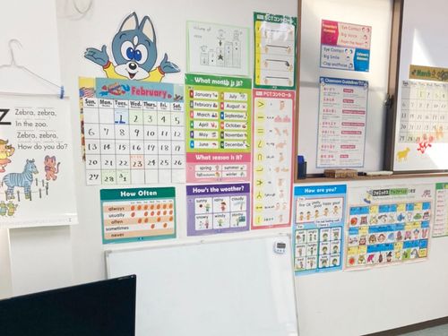 【鳥取因幡教室内観】「英語を楽しく」続けられる工夫がいっぱい！