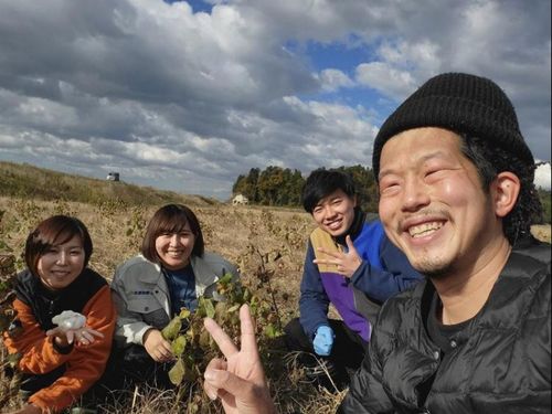 小高区の農家さん 訪問写真