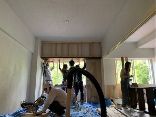 体験住居は芝浦工業大学・佐藤研究室との共同プロジェクト！