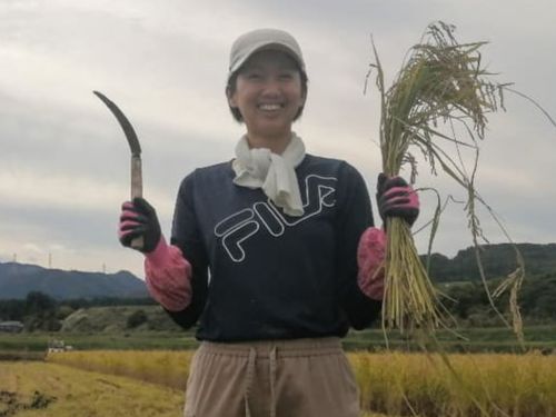遠藤あずささん（若者女性移住）