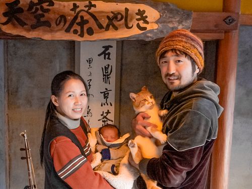治郎さん ご家族