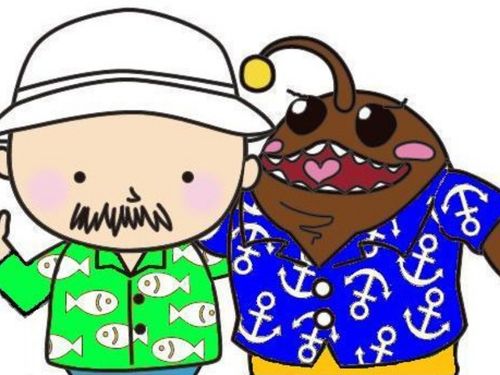 観光ナビゲーター「あんちゃん」、イメージキャラクター「こうちゃん」
