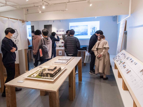 「まだ、未完のホテル展」＠東京