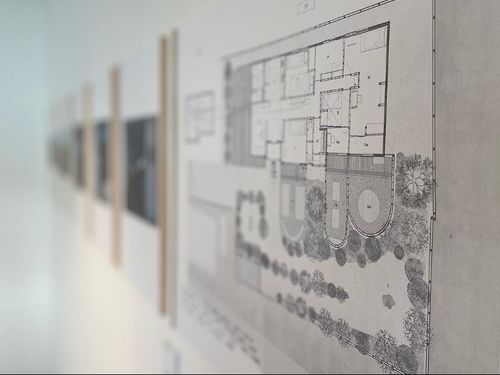 展示会の展示物