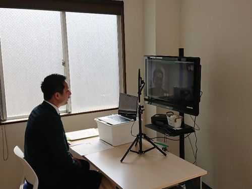 オンライン対応も可能ですが、やはり現地を見て感じて欲しいです