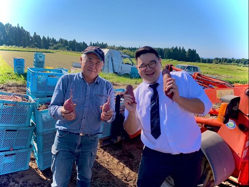農家さん&移住して半年の正社員