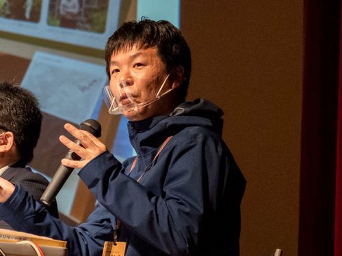 様々なイベントをコーディネートするキーマンの橋本勘さん
