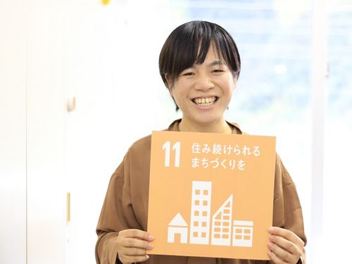 珠洲市地域おこし協力隊　馬場さん