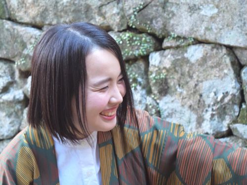 ”観音ガール”　對馬佳菜子さん