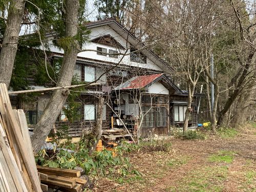 リヒタさんの住む古民家