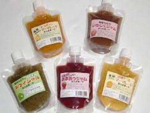人気商品の季節のジャム