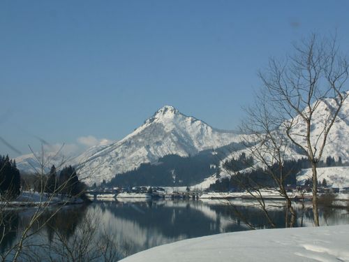 冬の景色