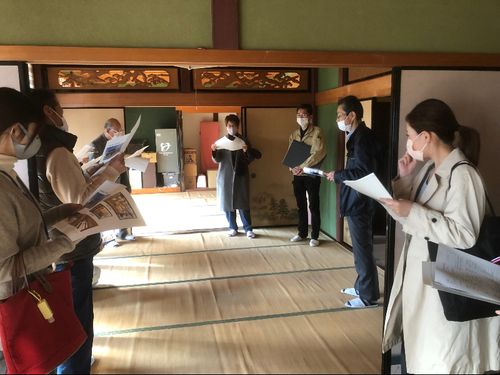 空き家見学会