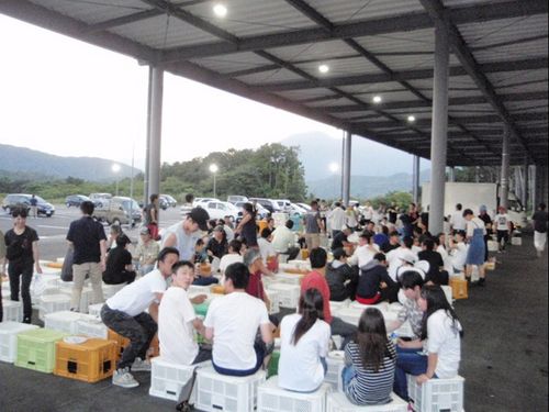 納涼会を開催するなど職場環境の風通しも良いですよ！