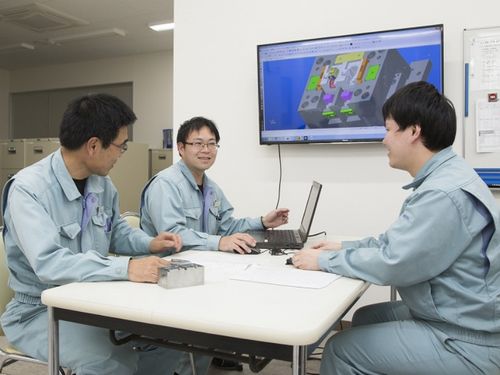 社員の発想力、提案力で新たな製品が生み出されます。