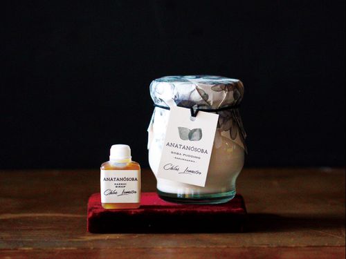 【自社商品】地場産のそばを使用した、ANATANOSOBAプリン