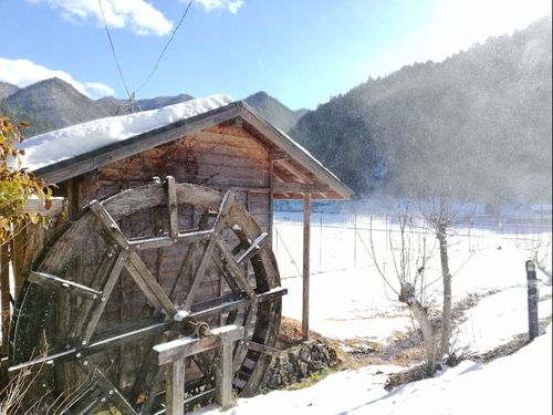 冬は寒いです！降雪状況は毎年、異なりますよ。