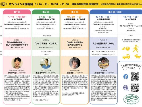 チラシ裏面