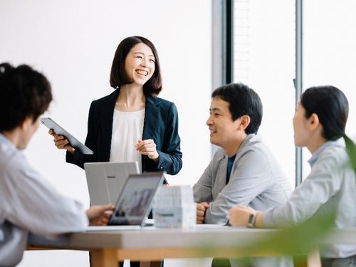経営コンサルティング事業　イメージ