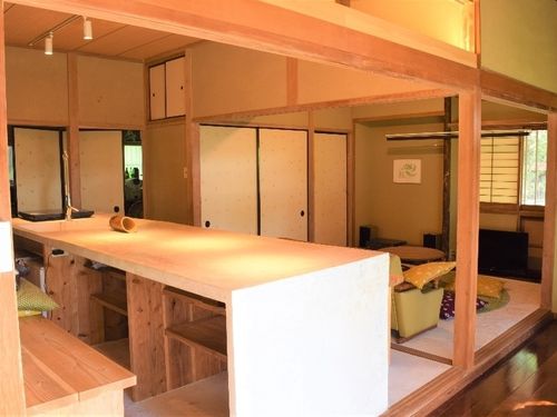 村井宅内　DIY講座にて改装