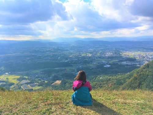 香春町絶景No.1「薬師の頭」