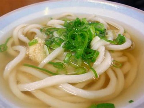 町民手作りの手打ちうどん