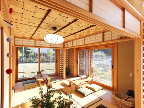 合宿中に滞在する『豊岡市エコハウス』