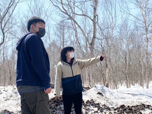 協力隊同士でお互いの活動もサポートし合います。
