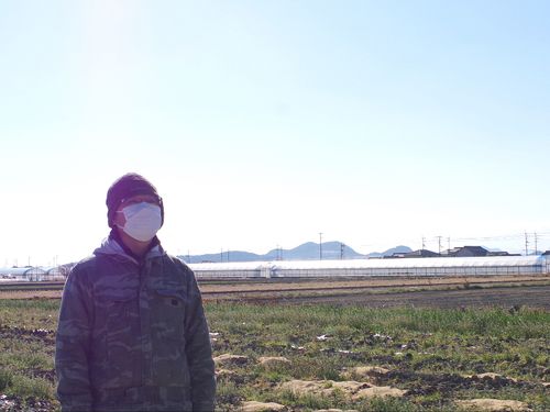 濱田農園　濱田悠杜さん
