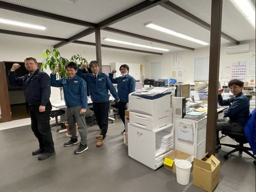 おしゃれな作業着に身を包み、総合商社の一員として働きませんか？