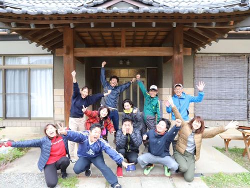 これまでに「関係人口」として関わってる仲間とも合流します！