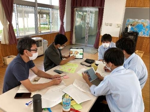 「地域学」授業風景