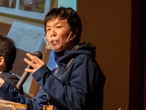 様々なイベントをコーディネートするキーマンの橋本勘さん