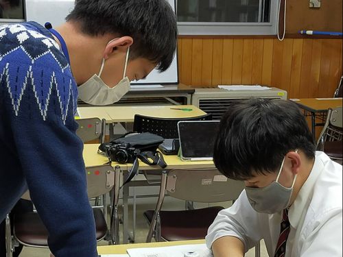 一人ひとりに寄り添って指導しています
