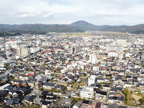 豊岡市街地