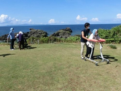 介護施設での介護業務