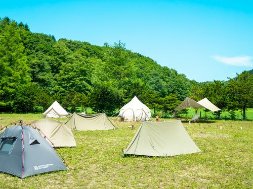 1週間のテント泊は想像の10倍楽しいです！