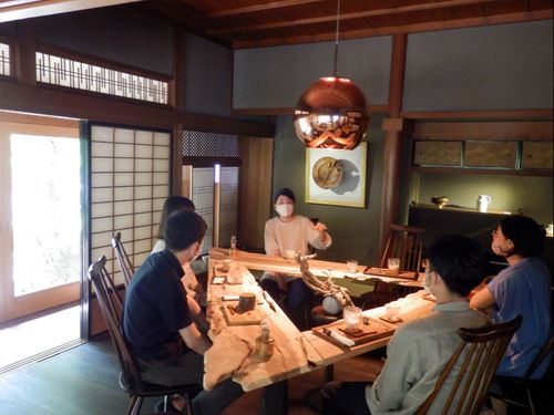 移住体験ツアーでの様子