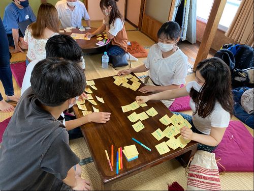 ワークショップの様子
