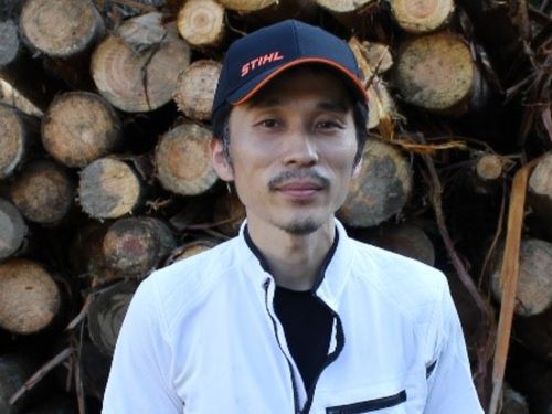 群馬出身、自然・登山大好き！から、林業をスタートした平井さん