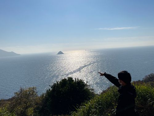 美しい瀬戸内海の展望