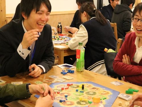週3で開催しているボードゲームサークルの様子