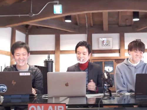 これまでの配信の様子です〜！ざっくばらんにお話ししましょう〜！