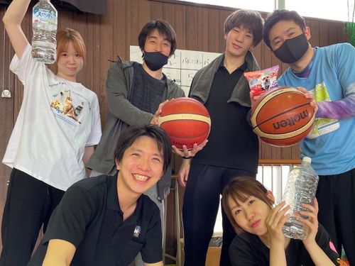 シェアメンバーで球技大会に出てみた