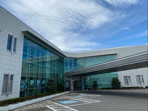南相馬市 小高区役所 外観写真